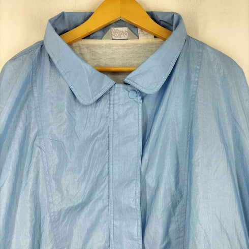 ブレア Blair ナイロン比翼ブルゾン BIG SIZE レディース 3XL