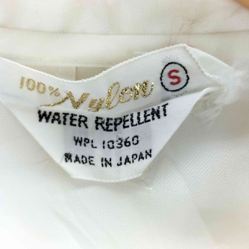 WPL10360 日本製 ナイロン レーシングジャケット メンズ JPN:S