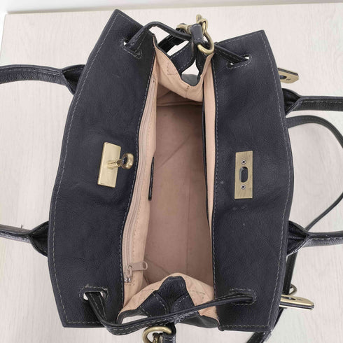 ダコタ dakota 2way オーリオ2 ターンロック レザー ショルダーバック ハンドバック レディース