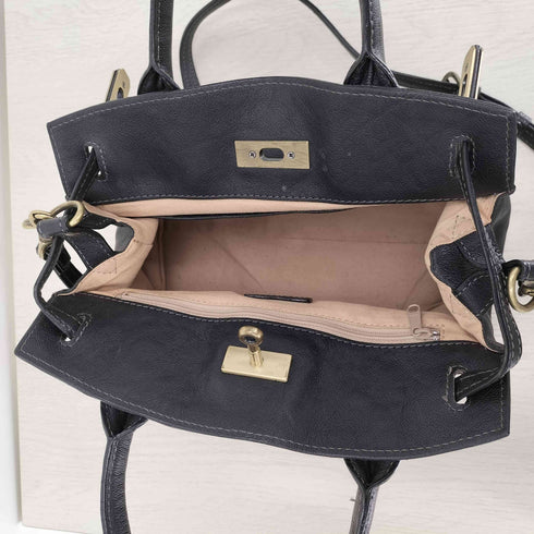 ダコタ dakota 2way オーリオ2 ターンロック レザー ショルダーバック ハンドバック レディース