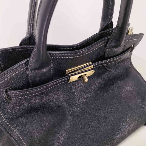 ダコタ dakota 2way オーリオ2 ターンロック レザー ショルダーバック ハンドバック レディース