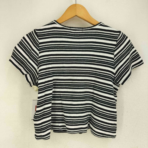 キャンディストリッパー Candy Stripper CHEER UP BORDER COMPACT Tシャツ チアアップ ボーダーコンパクト Tシャツ レディース JPN:2