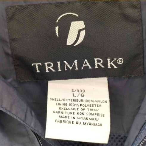 TRIMARK ナイロン スタンドカラーブルゾン メンズ JPN:L