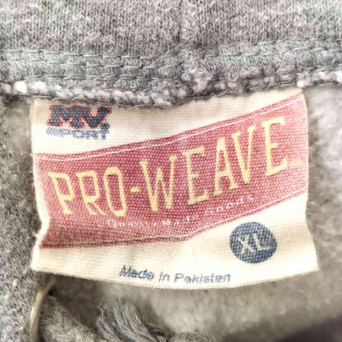 PRO-WAVE ロゴ刺繍 プルオーバーパーカー メンズ JPN:XL