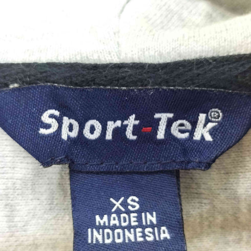 スポーツテック SPORT-TEK カレッジロゴ プルオーバーパーカー メンズ JPN:XS