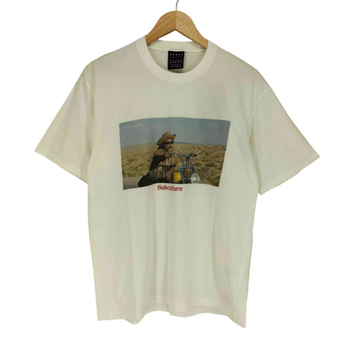 SUBCULTURE サブカルチャー 26SS ムービー コラボ 半袖 Tシャツ メンズ 1