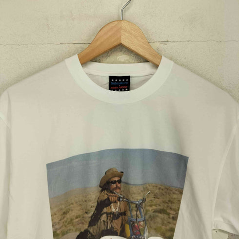 SUBCULTURE サブカルチャー 26SS ムービー コラボ 半袖 Tシャツ メンズ 1