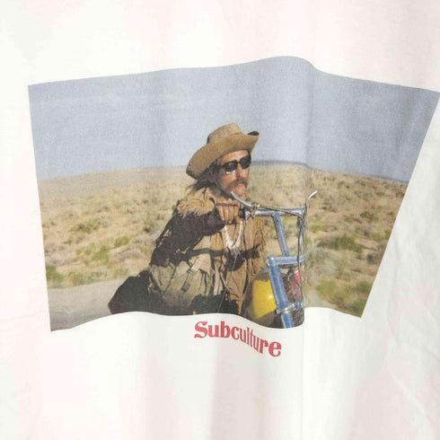 SUBCULTURE サブカルチャー 26SS ムービー コラボ 半袖 Tシャツ メンズ 1