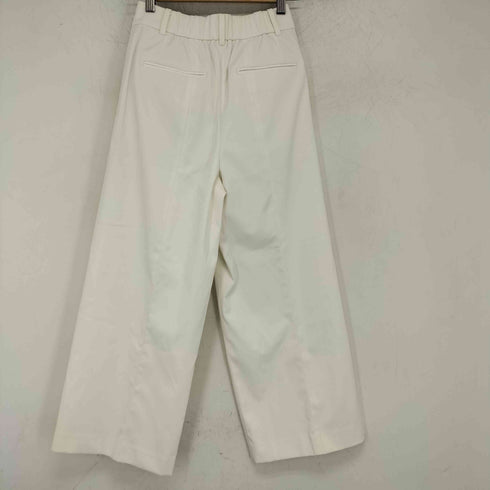 プラステ PLST リネンブレンドワイドパンツ レディース JPN:XS