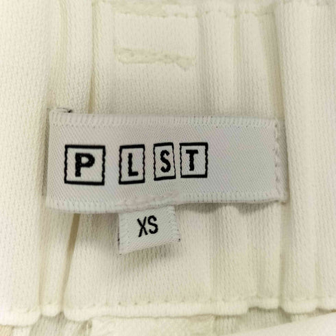 プラステ PLST リネンブレンドワイドパンツ レディース JPN:XS