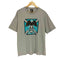 SUBCULTURE サブカルチャー 25SS EAGLE SKULL TEE イーグル スカル プリント 半袖 Tシャツ メンズ 3
