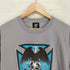 SUBCULTURE サブカルチャー 25SS EAGLE SKULL TEE イーグル スカル プリント 半袖 Tシャツ メンズ 3