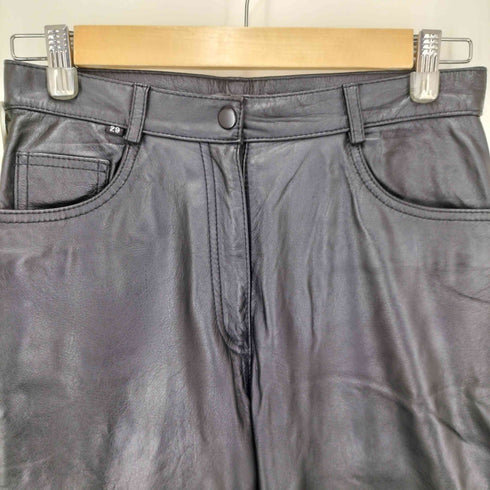 カウレザー ストレートパンツ レディース 29