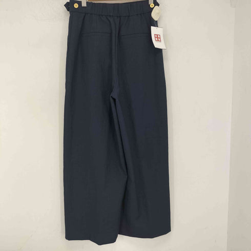 ノーリーズ NOLLEY’S ウォッシャブルスリットパンツ レディース JPN:38