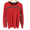シュプリーム Supreme 17AW Tape Stripe L/S Pique Top テープ ストライプ ピケ トップ クルーネック 長袖 Tシャツ メンズ M