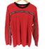 シュプリーム Supreme 17AW Tape Stripe L/S Pique Top テープ ストライプ ピケ トップ クルーネック 長袖 Tシャツ メンズ M