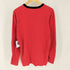シュプリーム Supreme 17AW Tape Stripe L/S Pique Top テープ ストライプ ピケ トップ クルーネック 長袖 Tシャツ メンズ M