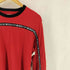 シュプリーム Supreme 17AW Tape Stripe L/S Pique Top テープ ストライプ ピケ トップ クルーネック 長袖 Tシャツ メンズ M