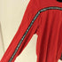シュプリーム Supreme 17AW Tape Stripe L/S Pique Top テープ ストライプ ピケ トップ クルーネック 長袖 Tシャツ メンズ M