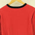 シュプリーム Supreme 17AW Tape Stripe L/S Pique Top テープ ストライプ ピケ トップ クルーネック 長袖 Tシャツ メンズ M