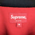 シュプリーム Supreme 17AW Tape Stripe L/S Pique Top テープ ストライプ ピケ トップ クルーネック 長袖 Tシャツ メンズ M