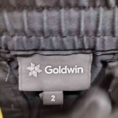 ゴールドウイン GOLDWIN SOLOTEX ツイル ワンタック イージー スラックス メンズ JPN:2