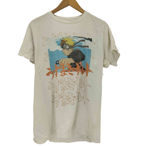 キャラクタープリントクルーネックTシャツ メンズ import:S