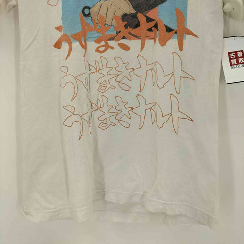 キャラクタープリントクルーネックTシャツ メンズ import:S