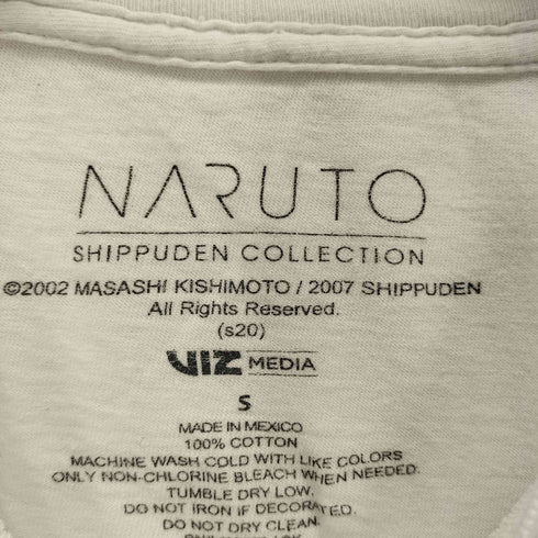 キャラクタープリントクルーネックTシャツ メンズ import:S
