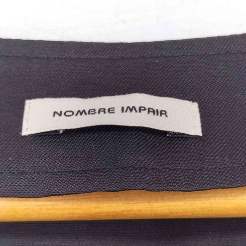 ノンブルアンペール NOMBRE IMPAIR ノースリーブワンピース レディース FREE