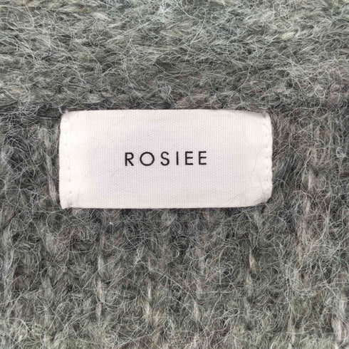 rosiee パールボタンカーディガン レディース FREE