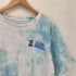 TETON GRAVITY RESEARCH テイトングラビティーリサーチ ロゴプリント タイダイクルーネックTシャツ メンズ import:L