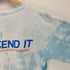 TETON GRAVITY RESEARCH テイトングラビティーリサーチ ロゴプリント タイダイクルーネックTシャツ メンズ import:L