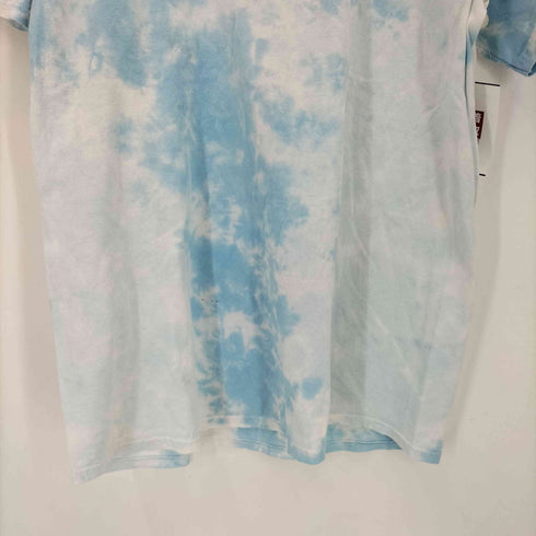 TETON GRAVITY RESEARCH テイトングラビティーリサーチ ロゴプリント タイダイクルーネックTシャツ メンズ import:L