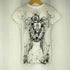 IN VEIN USA製 ラインストーン 両面 グラフィックデザイン 半袖 Tシャツ Y2K レディース import:M