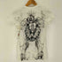 IN VEIN USA製 ラインストーン 両面 グラフィックデザイン 半袖 Tシャツ Y2K レディース import:M