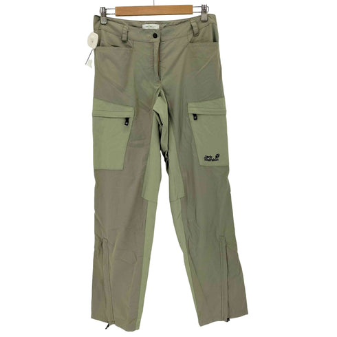 ジャックウルフスキン JACK WOLFSKIN ナイロンカーゴパンツ レディース JPN:XL
