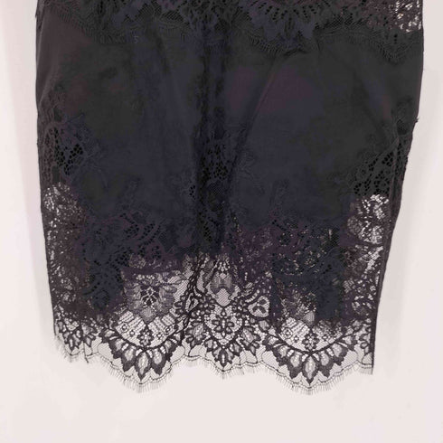 ザラ ZARA ZW COLLECTION レースロングトップス レディース import:M