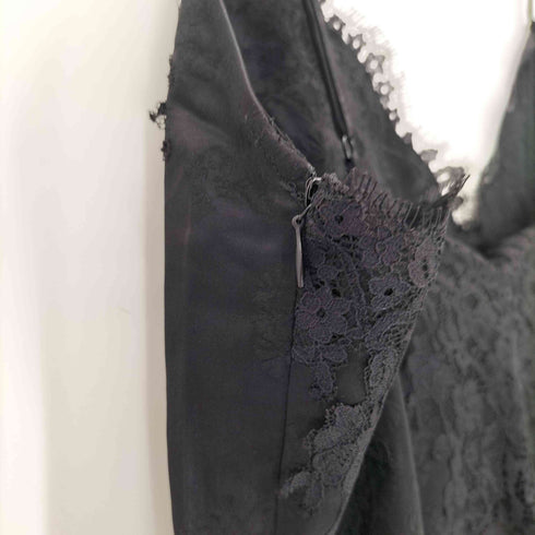 ザラ ZARA ZW COLLECTION レースロングトップス レディース import:M