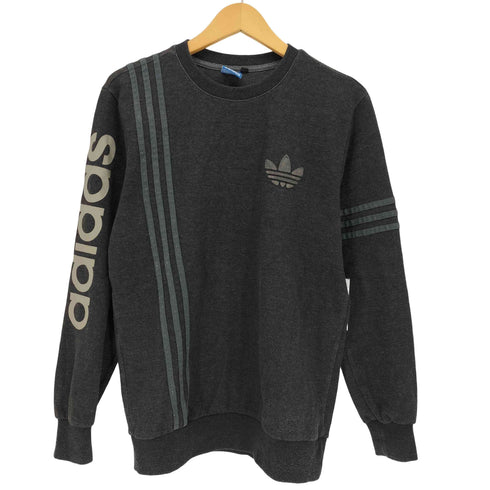 アディダス adidas トレフォイルロゴパッチ クルーネックスウェット メンズ