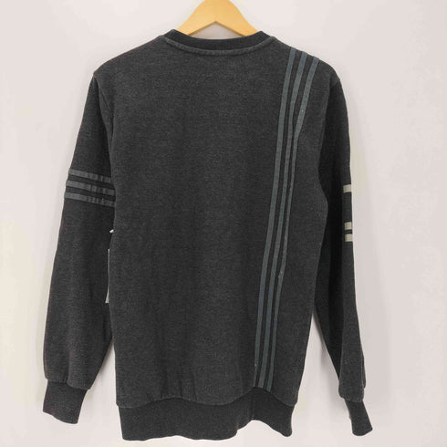 アディダス adidas トレフォイルロゴパッチ クルーネックスウェット メンズ