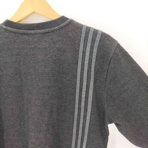 アディダス adidas トレフォイルロゴパッチ クルーネックスウェット メンズ