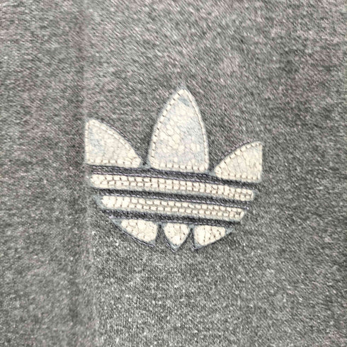 アディダス adidas トレフォイルロゴパッチ クルーネックスウェット メンズ