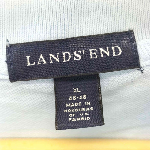 ランズエンド LANDS END 企業刺繍 ポロシャツ メンズ JPN:XL