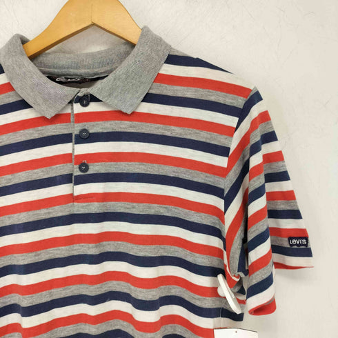 リーバイス Levis マルチカラー ニットポロシャツ メンズ