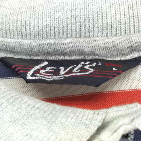 リーバイス Levis マルチカラー ニットポロシャツ メンズ