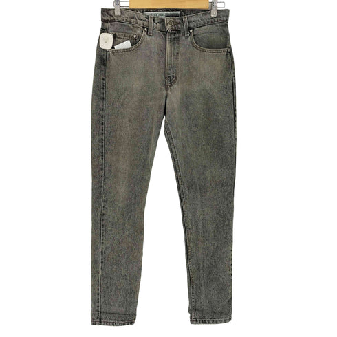 リーバイス Levis 90s SILVER TAB JEANS 512 ケミカルウォッシュ デニムパンツ メンズ W32 L32