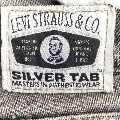 リーバイス Levis 90s SILVER TAB JEANS 512 ケミカルウォッシュ デニムパンツ メンズ W32 L32