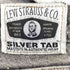 リーバイス Levis 90s SILVER TAB JEANS 512 ケミカルウォッシュ デニムパンツ メンズ W32 L32