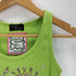 セシルマクビー CECIL McBEE ドクロ ラメ タンクトップ Y2K レディース JPN:M